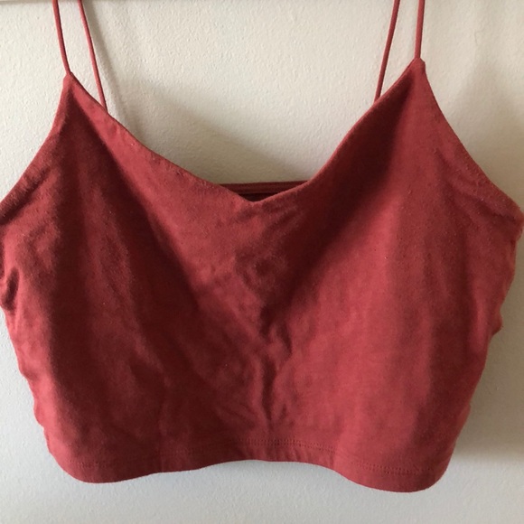 🌸 Aeropostale cropped cami - Picture 2 of 3